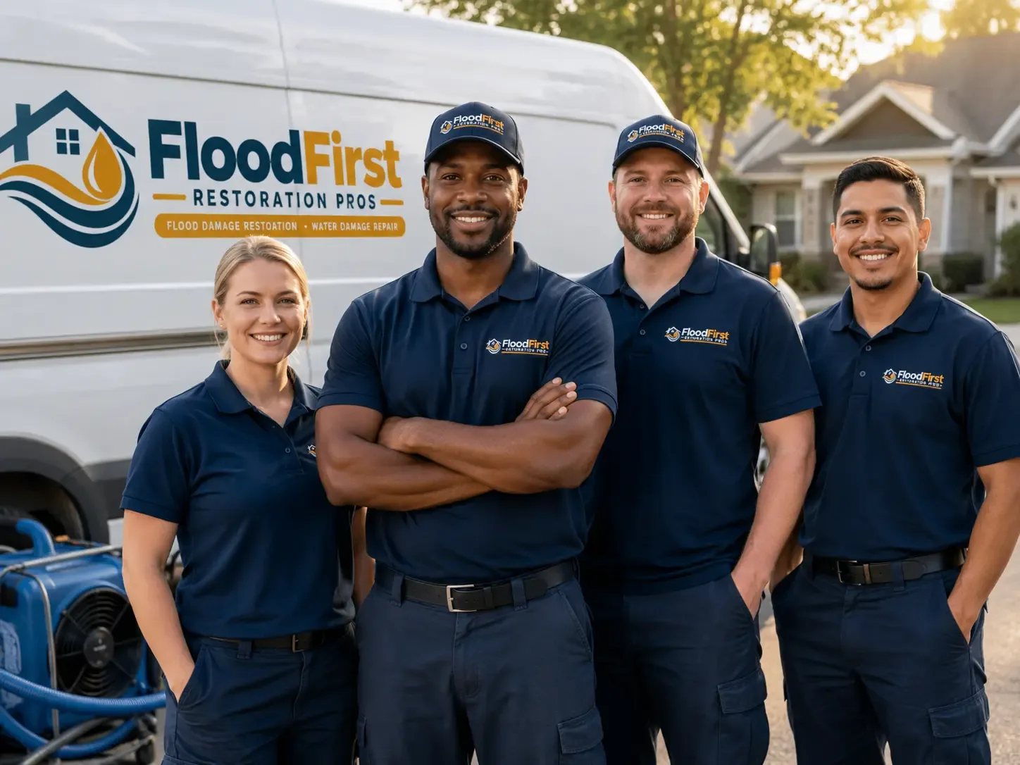 Flood Damage Restoration company in Felton, DE